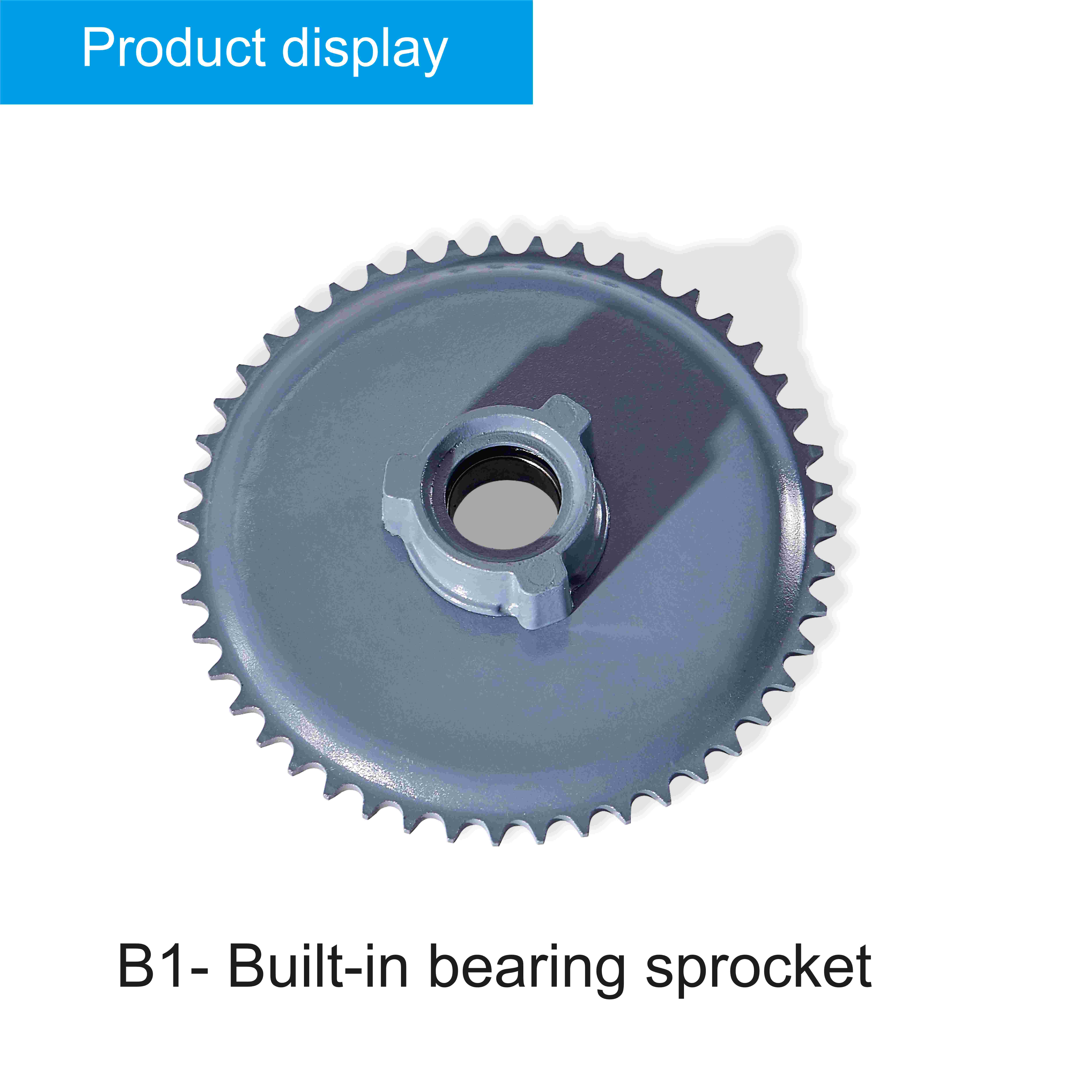 B1 သည် bearing sprocket-1 တွင်တည်ဆောက်ထားသည်။
