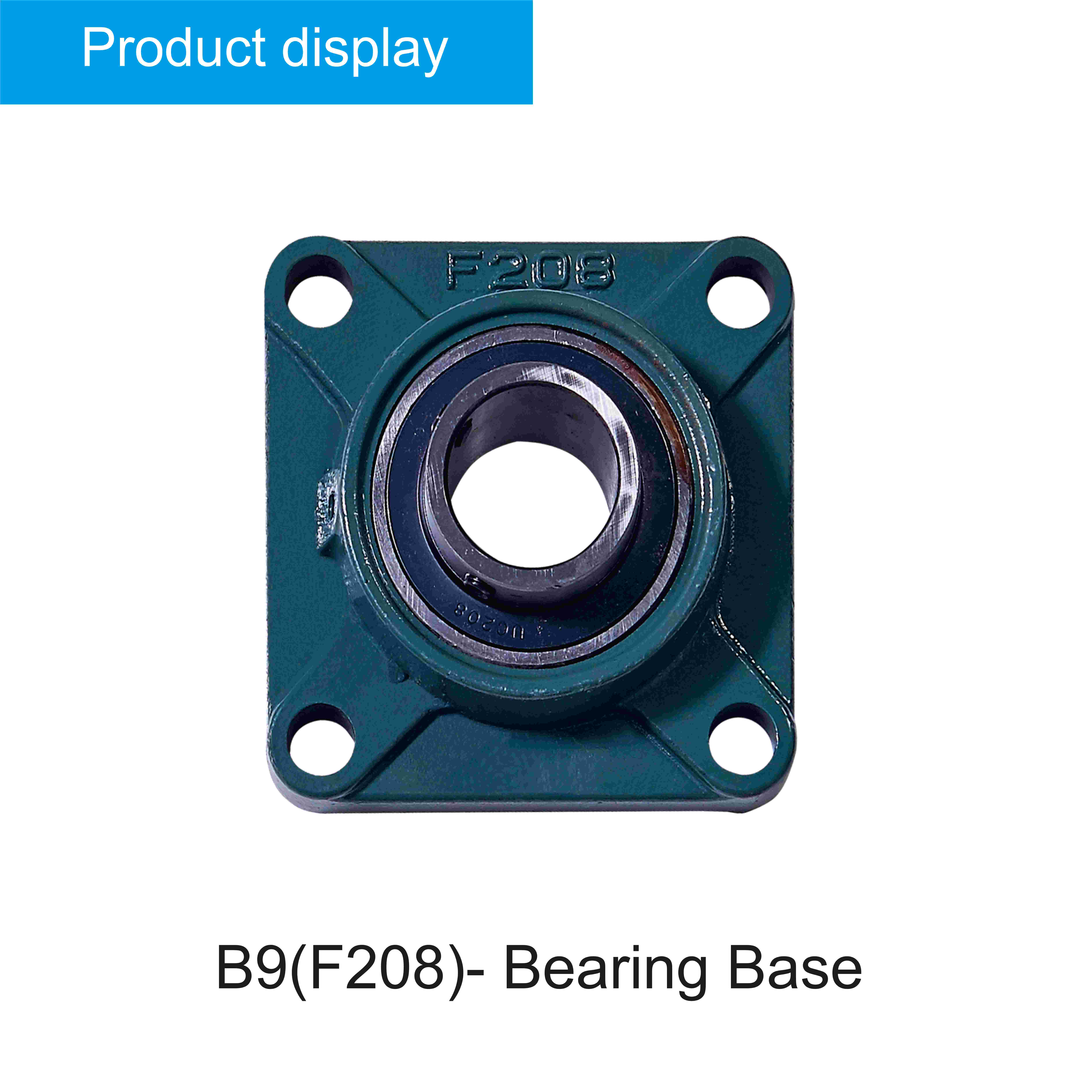 B9 Bearing base-1