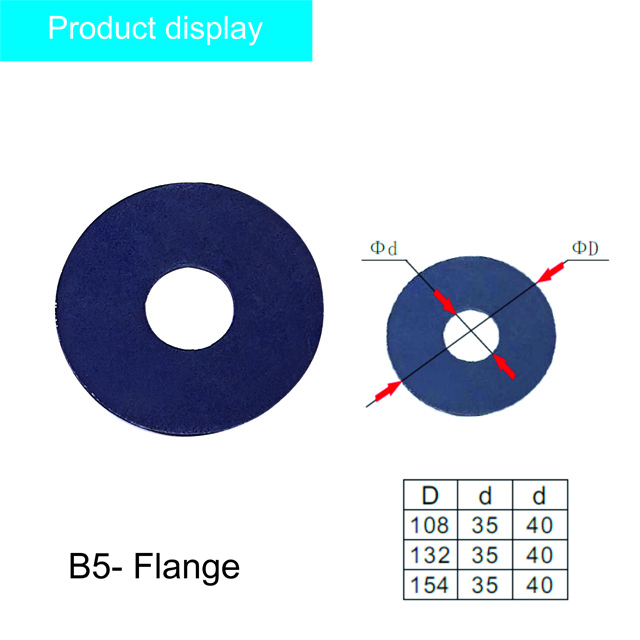 bracket accessory B6 Flange-1