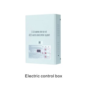 caixa de controle elétrico versão pequena