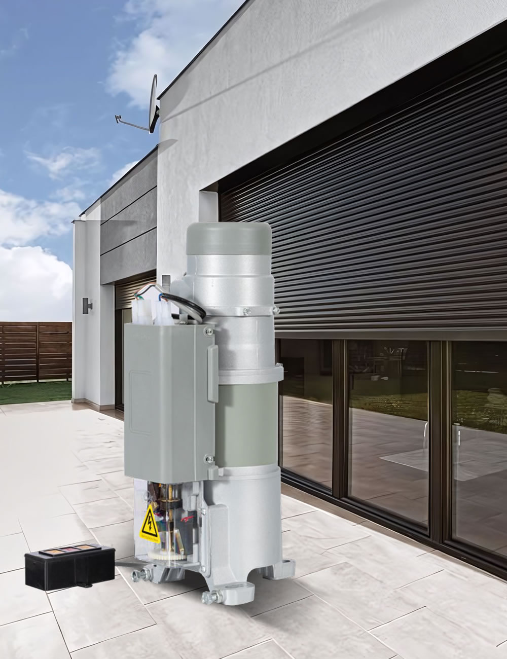 ROLLE SHUTTER DOOR MOTOR