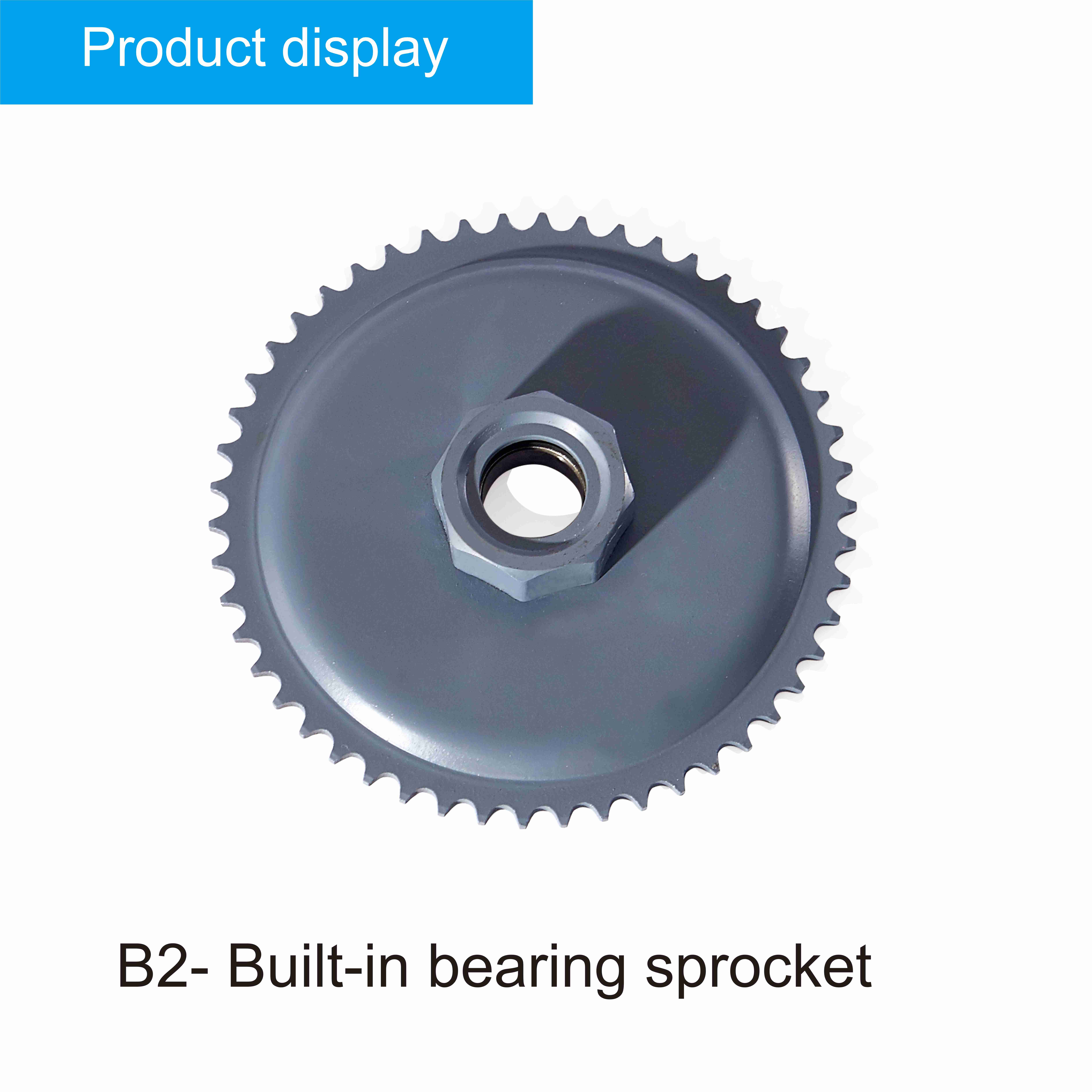 B2 built in bearing sprocket-1