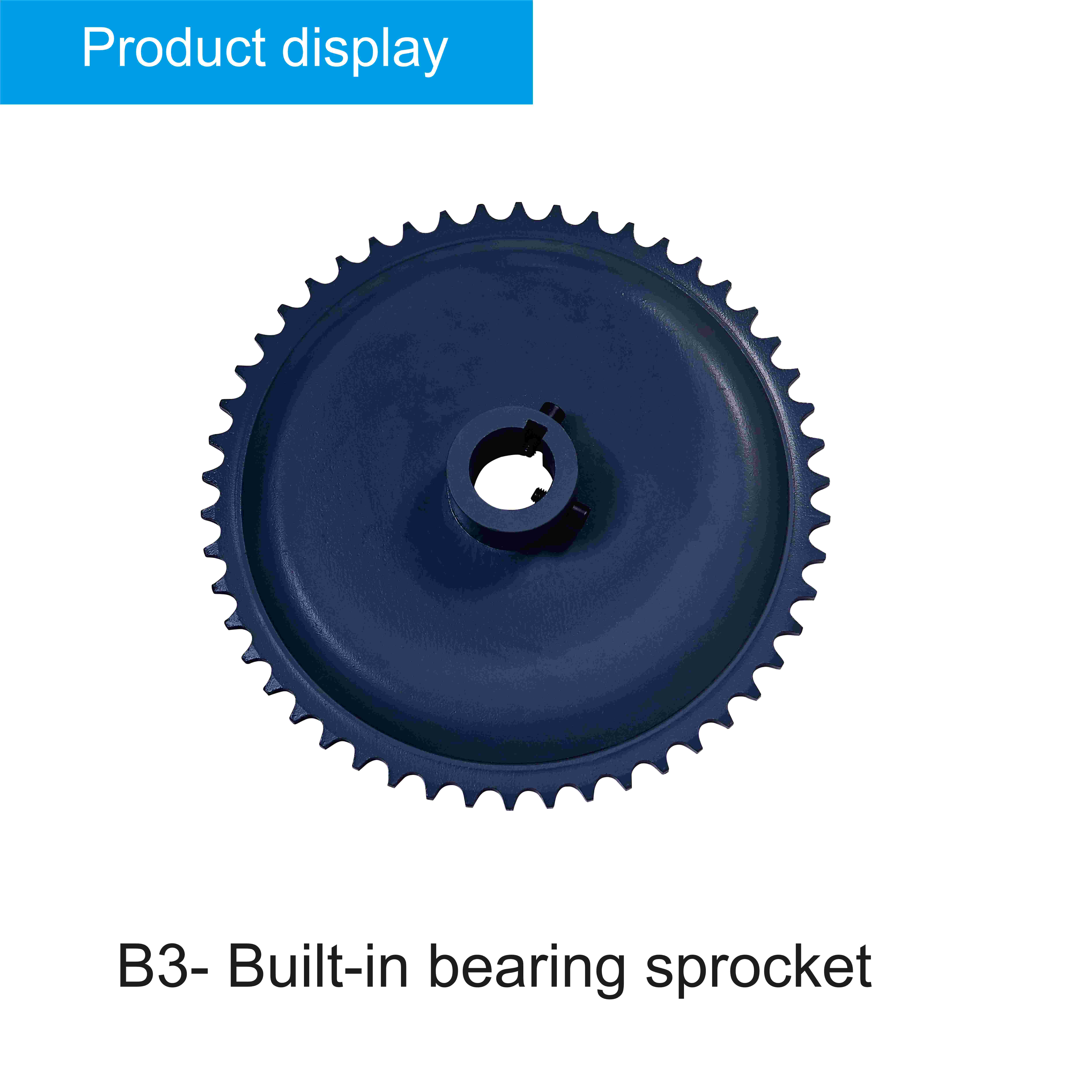 B3 built in bearing sprocket-1