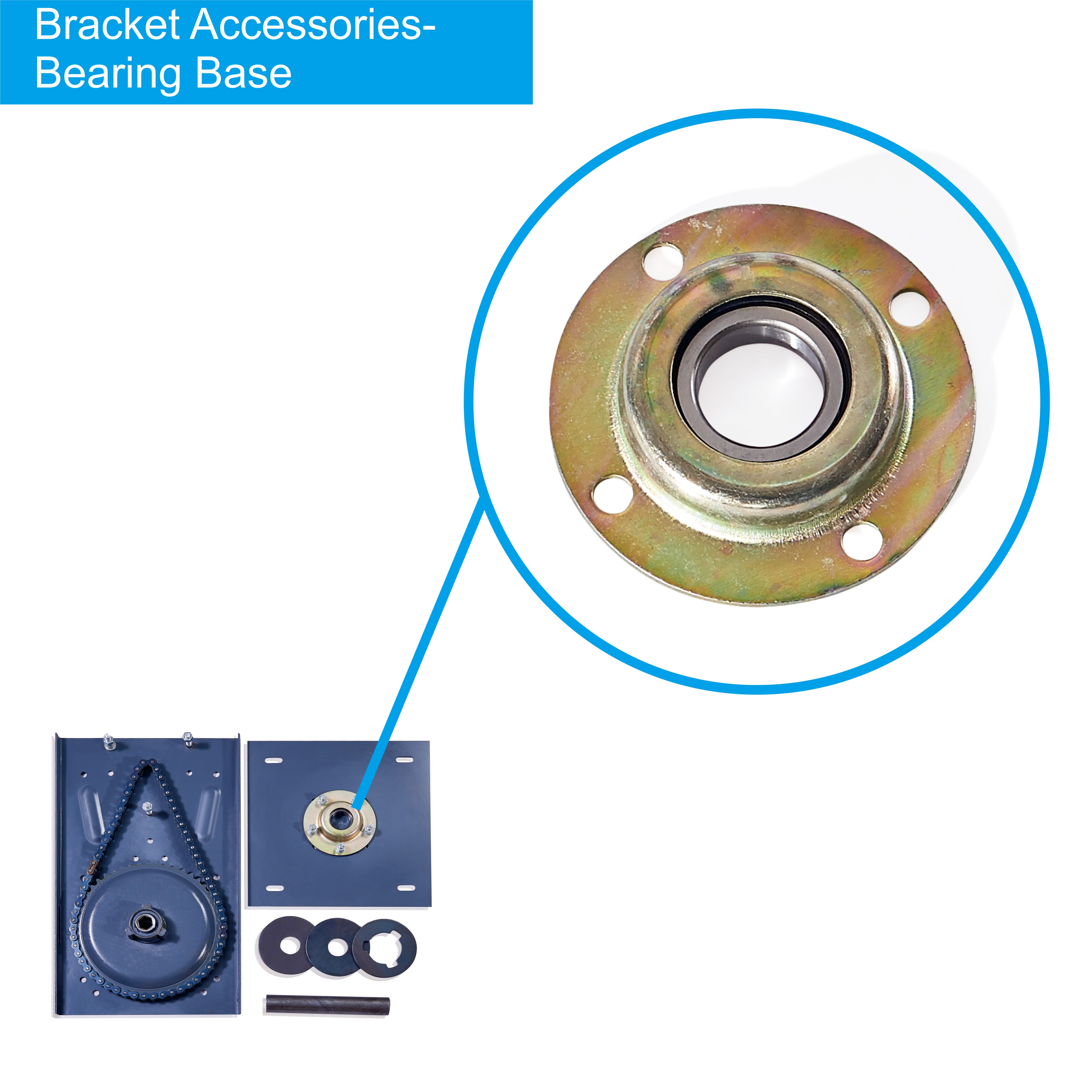 B7 Bearing base-2