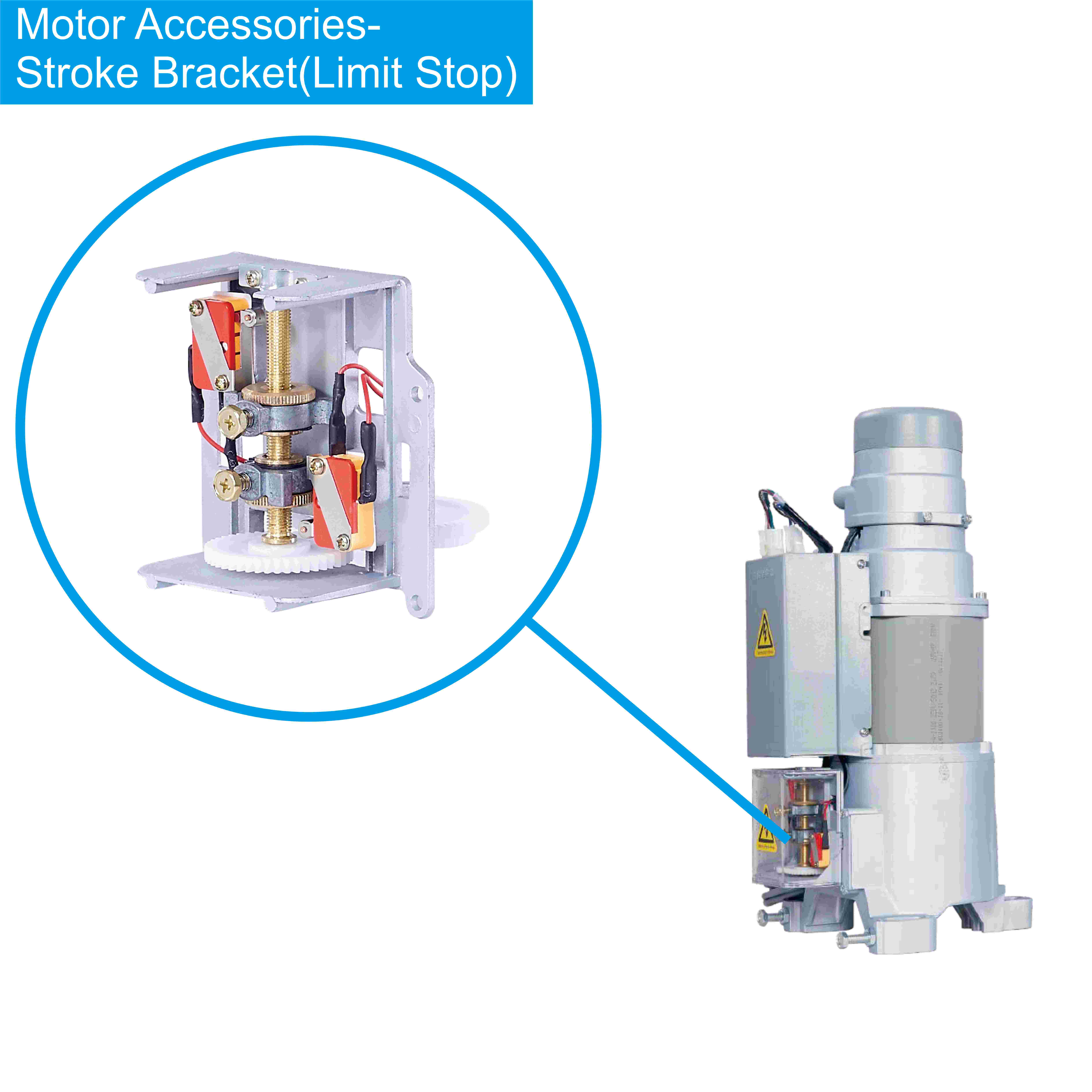 ROLLER SHUTTER MOTOR ACCESSORY-M1-STROKE BRACKET-1