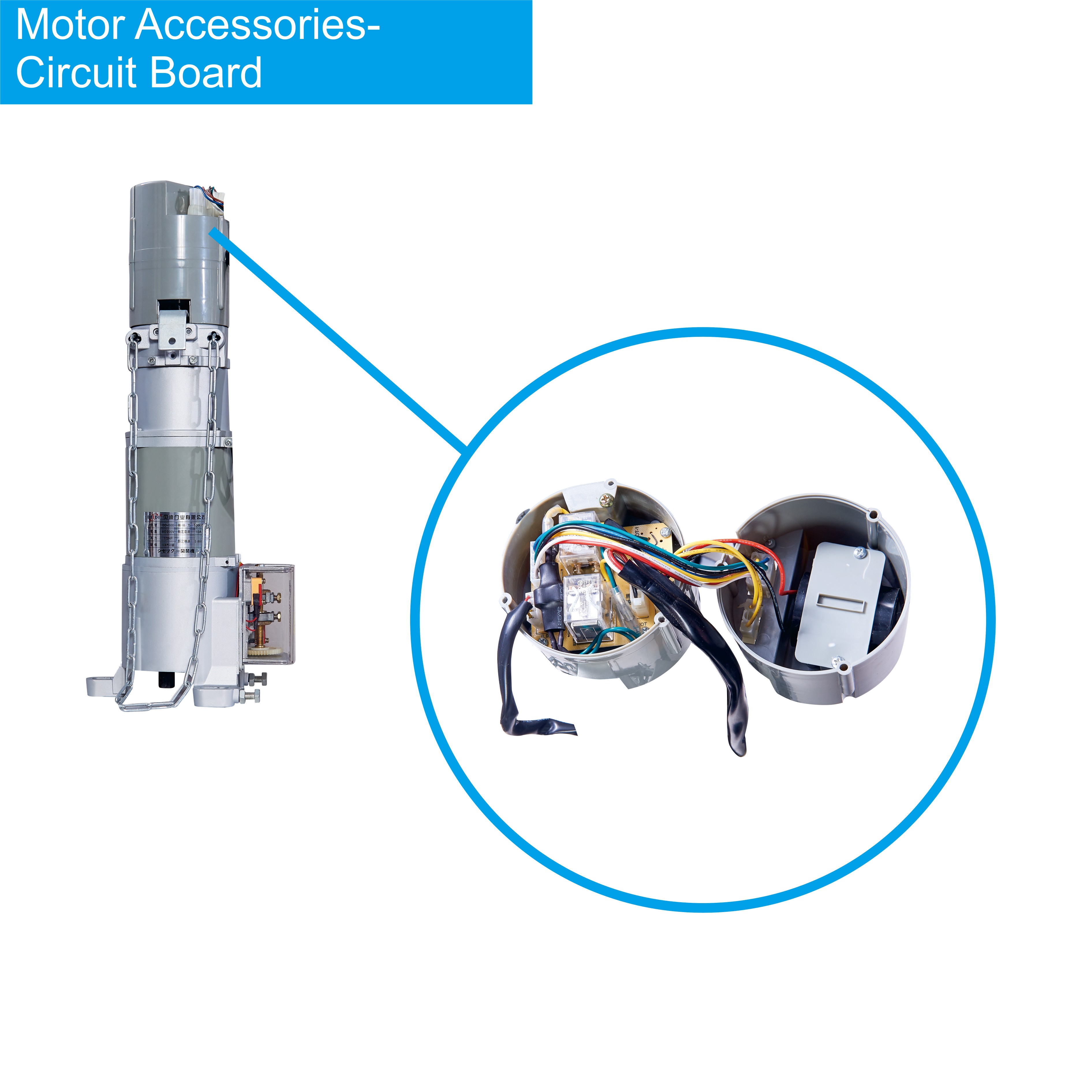 ROLLER SHUTTER MOTOR ACCESSORY-M3-CIRCUIT BOARD-2